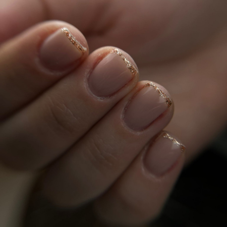 nagels gold french